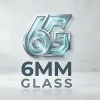 Frontline Aquaglass Purity Pivot Shower Door | Aquashield Glass | Bathcenter