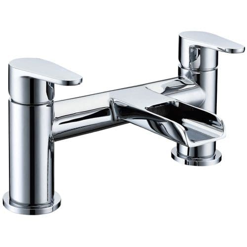 Frontline Ballini Bath Filler Tap - Chrome
