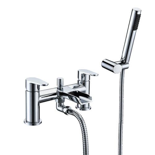 Frontline Ballini Bath Mixer Tap - Chrome