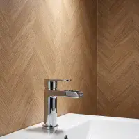 Frontline Ballini Mono Basin Mixer Tap With Click Clack Waste - Chrome