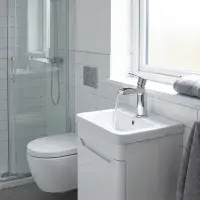 Frontline Ballini Mono Basin Mixer Tap With Click Clack Waste - Chrome