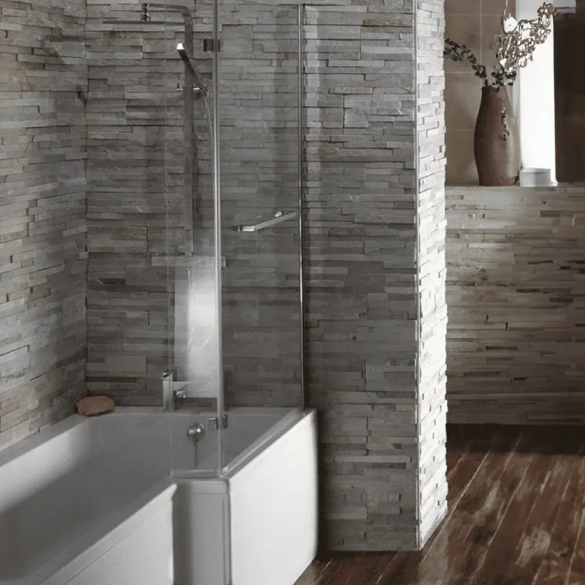 L shape bath deals