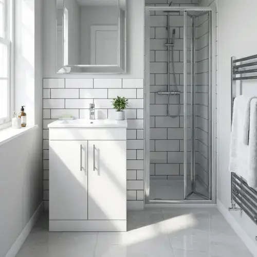 Frontline Contemporary 600mm Cabinet & Basin