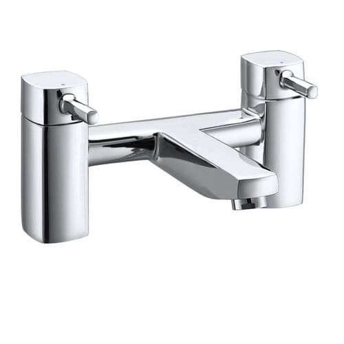 Frontline Cubix2 Bath Filler Tap - Chrome