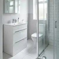 Frontline 800mm 2 Drawer Vanity Unit & Basin | Bathcenter