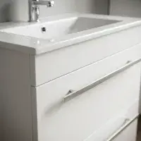 Frontline 800mm 2 Drawer Vanity Unit & Basin | Bathcenter