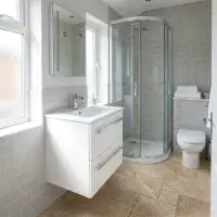 Frontline 600mm Wall Hung Vanity Unit & Basin | Bathcenter