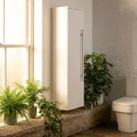 Frontline Designer 350mm Tall Storage Unit | Bathcenter