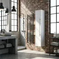 Frontline Designer 350mm Tall Storage Unit | Bathcenter