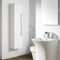 Frontline Designer 350mm Tall Storage Unit | Bathcenter