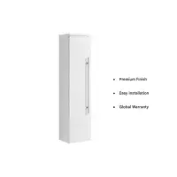 Frontline Designer 350mm Tall Storage Unit | Bathcenter