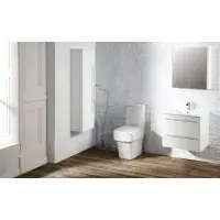 Frontline Designer 350mm Tall Storage Unit | Bathcenter