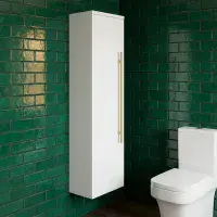 Frontline Designer 350mm Tall Storage Unit | Bathcenter