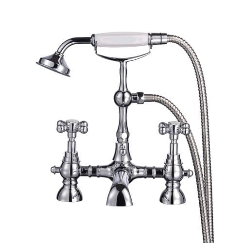 Frontline Edwardian Bath Mixer Tap - Various Colour