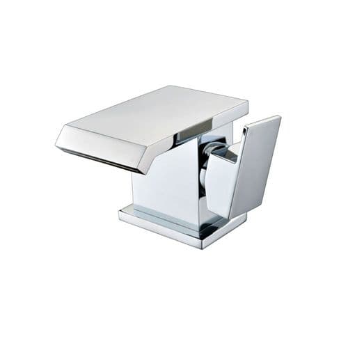 Frontline Estrada Mono Basin Mixer Tap With Click Clack Waste - Chrome