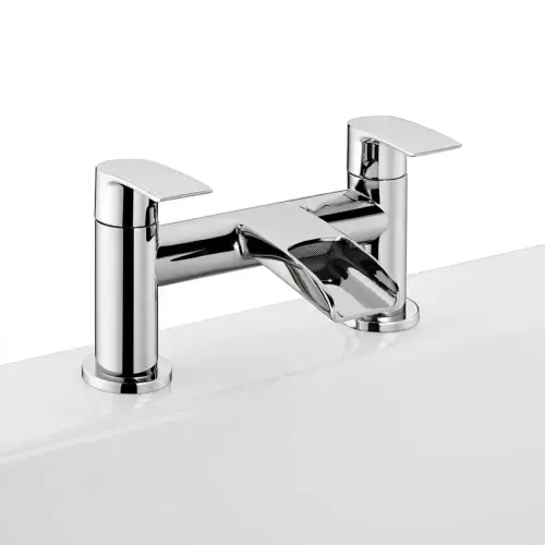 Frontline Flo Bath Filler Tap - Chrome