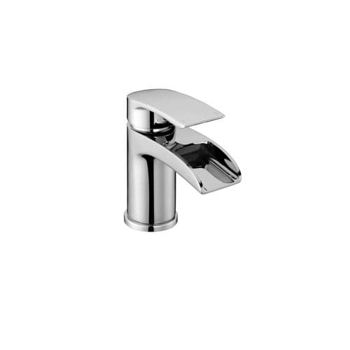 Frontline Flo Mono Basin Mixer Tap With Click Clack Waste - Chrome