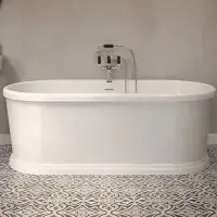 Frontline Holborn 1800mm Traditional Freestanding Tub | Bathcenter