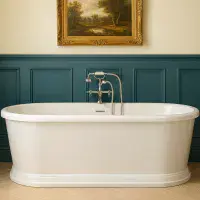 Frontline Holborn 1800mm Traditional Freestanding Tub | Bathcenter