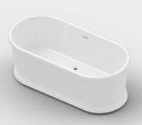 Frontline Holborn 1800mm Traditional Freestanding Tub | Bathcenter