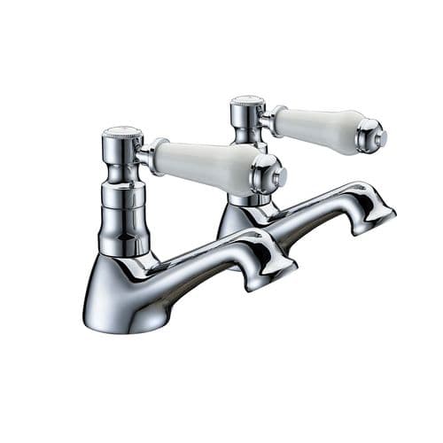 Frontline Holborn Basin Pillar Taps - Various Colour