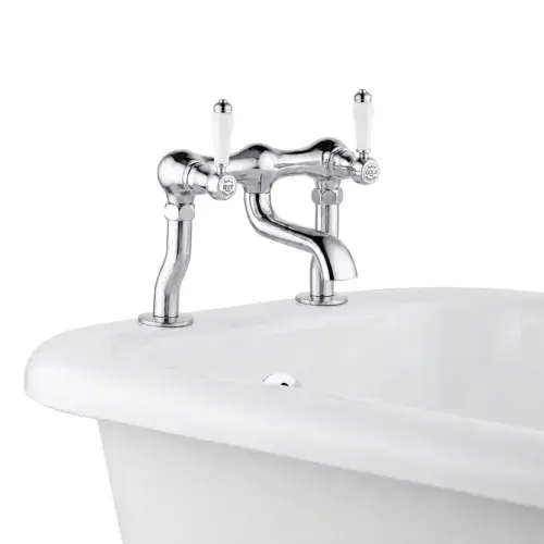 Frontline Holborn Bath Filler Tap - Various Colour