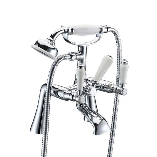 Frontline Holborn Bath Shower Mixer Tap - Various Colour
