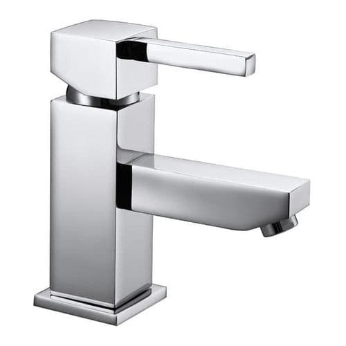 Frontline Ixos Mono Basin Mixer Tap With Click Clack Waste - Chrome
