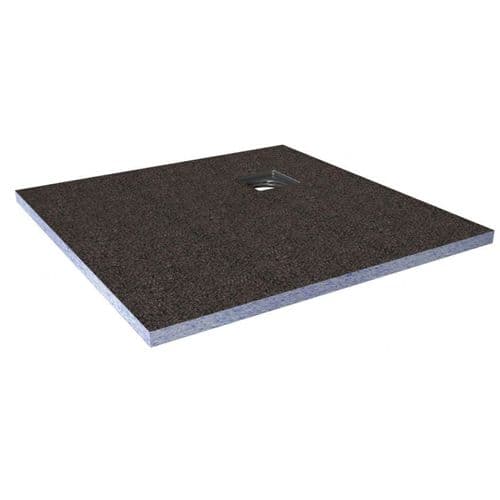 Frontline Level Tileable Wetroom Former With Waste - Various Size