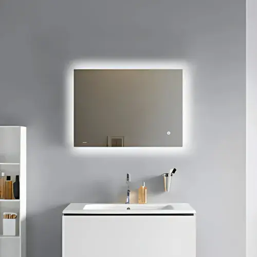 Frontline Lumiere 700 X 500mm Led Bathroom Mirror