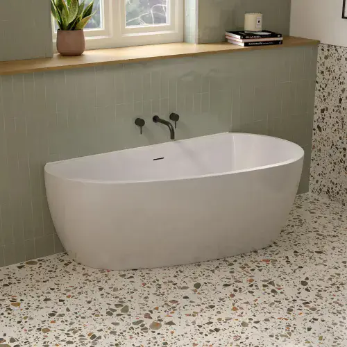 Frontline Lydia Luxury Double Skinned Modern Freestanding Bath