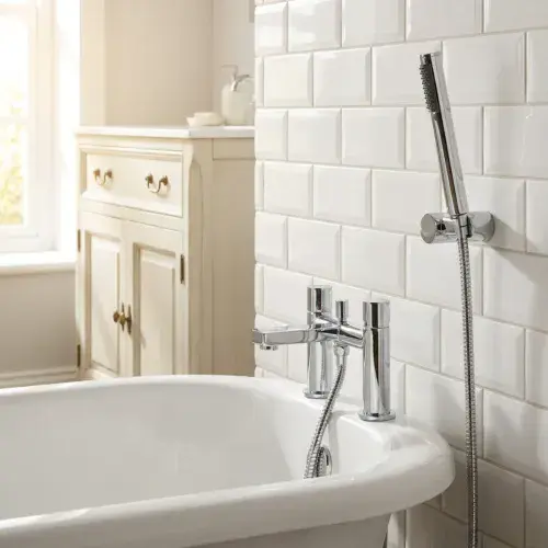 Frontline Mode Chrome Bath Shower Mixer Tap