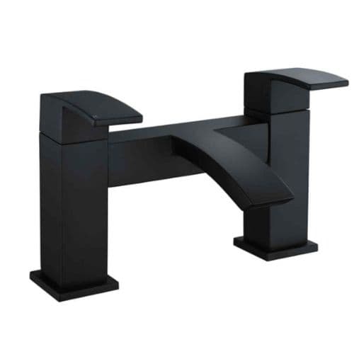 Frontline Onyx Bath Filler Tap - Black