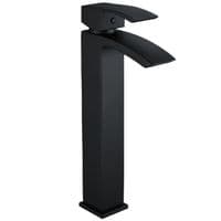 Frontline Onyx Tall Basin Mixer Tap | Bathcenter
