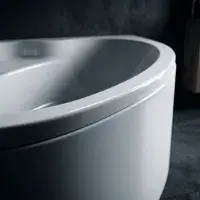 Frontline Orlah 1500x1040mm Corner Bath with Seat | Left or Right Hand