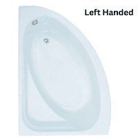 Frontline Orlah 1500x1040mm Corner Bath with Seat | Left or Right Hand