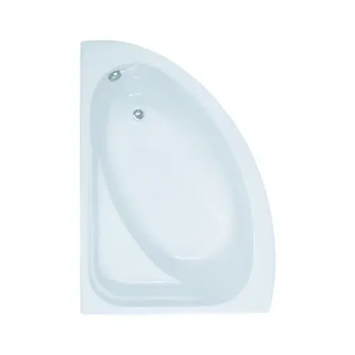 Frontline Orlah Luxury Offset Left or Right Hand 1500 x 1040mm Corner Bath