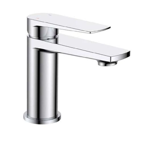 Frontline Pezzo Chrome Mono Basin Mixer Tap with Waste
