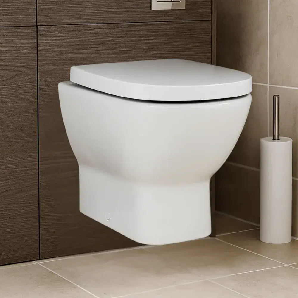 Frontline Piccolo Wall Hung Toilet | Compact Floating Pan