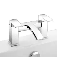 Pure Chrome Bath Filler Tap | Bathcenter