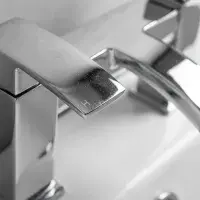 Pure Chrome Bath Filler Tap | Bathcenter
