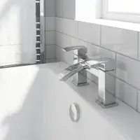 Pure Chrome Bath Filler Tap | Bathcenter