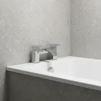 Pure Chrome Bath Filler Tap | Bathcenter