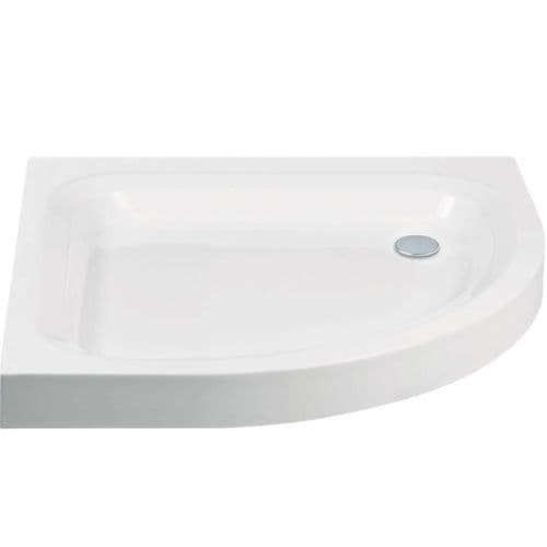 Frontline Quadrant Tray - White - Various Size