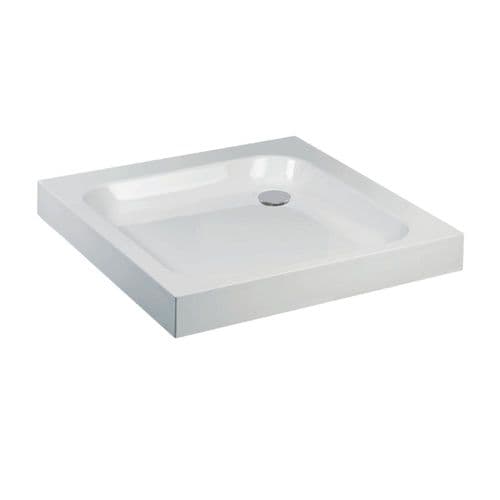 Frontline Square Tray - White - Various Size