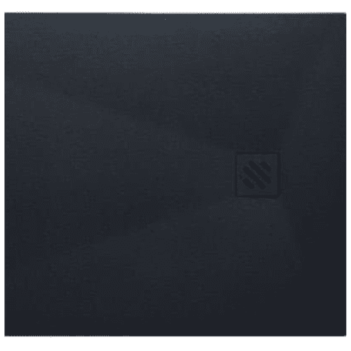 Frontline Structure 24mm Black Slate Square Shower Tray & Waste