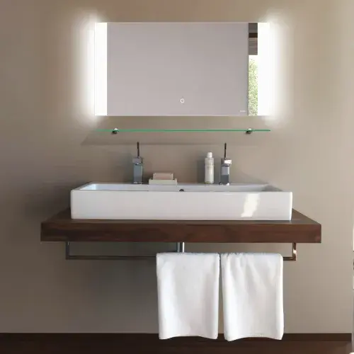 Frontline Westbury 850 x 450mm Led Bathroom Mirror