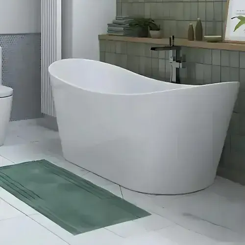 Gemini Modern Freestanding Bath 1700 x 780mm Various Colours