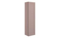 Genevieve Matt Pink Wall Hung 1 Door Tall Unit