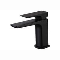 Berion Monobloc Basin Tap, Black